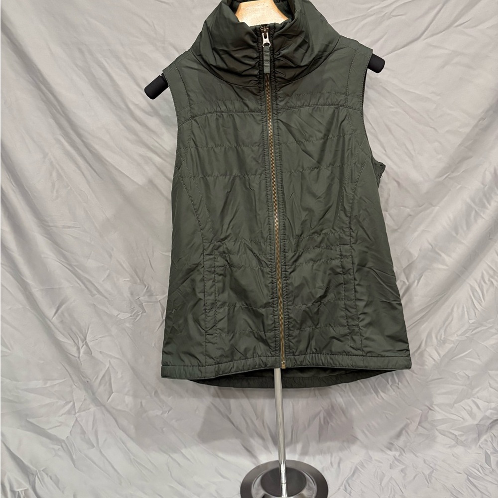 Columbia Women's Olive Puffer Vest